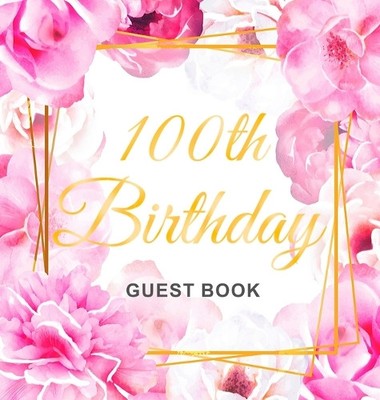 Luis Lukesun 100th Birthday Guest Book (Hardback)