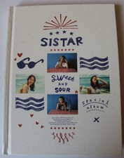 SISTAR 2nd Summer Special Album Sweet & Sour (No Photocard)