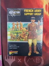 Bolt Action French Army Support Group New
