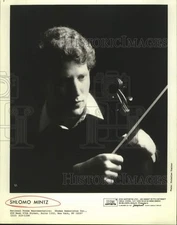 Press Photo Musician Shlomo Mintz - sap28090