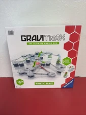 GraviTrax Marble Run Set Kinetic Blast – 159-Piece STEM Building Toy New Kids