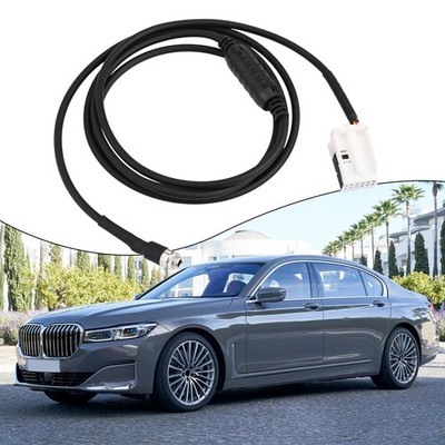 Premium Qualität Buchse AUX Auxiliary Audio Eingang Kit für BMW E60 E63 E64 E6