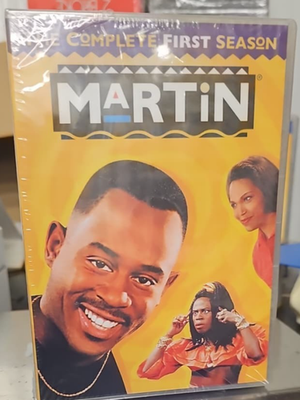 Martin The Complete Series Seasons 1-5 (DVD) NEW/SEALED | eBay