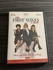 The First Wives Club DVD Widescreen Goldie Hawn, Bette Midler, Diane Keaton