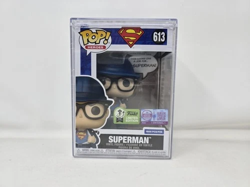 Funko Pop! Superman (This Looks Like a Job For) [ECCC Exclusive] LE 1500 Pcs