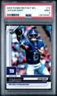 2025 PANINI INSTANT NFL #13 JAXSON DART PSA 9