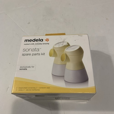 #ad Medela Sonata Spare Parts Kit #68054 for Double Breastpump Connectors $22.75