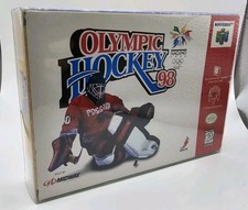 Olympic Hockey 98 Nagano 1998 Box Only N64 Nintendo 64 Midway Authentic