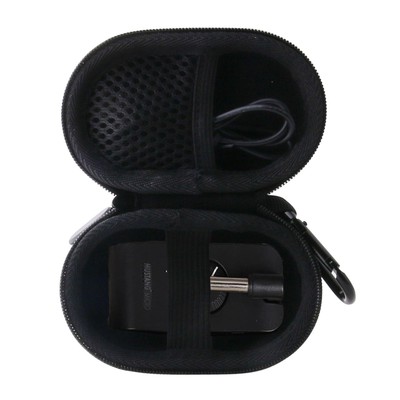 Hard Case with BOSS KATANA:GO/Fender Fender Mustang Micro Headphone Amplifier...