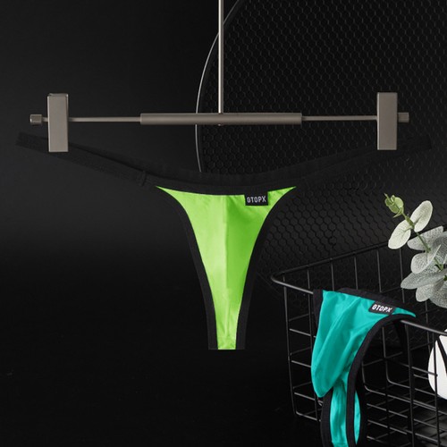 Mens G-string Panties Underwear Thongs Bulge Pouch Lingerie Sexy Briefs T Back ☽ - Picture 9 of 21
