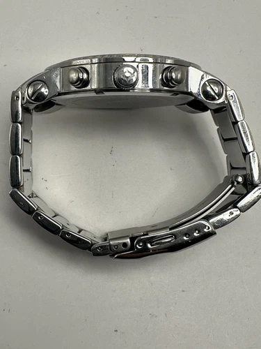 "Reloj Hombre Akribos XXIV AK439SS Batería Nueva 46MM 7"" Geniune Diamond F22" - Imagen 9 de 9