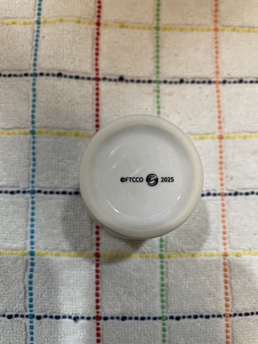 Fiesta FTCCO Shot Glass Mardi Gras On White FIRST QUALITY Pristine Exclusive New - Picture 10 of 10