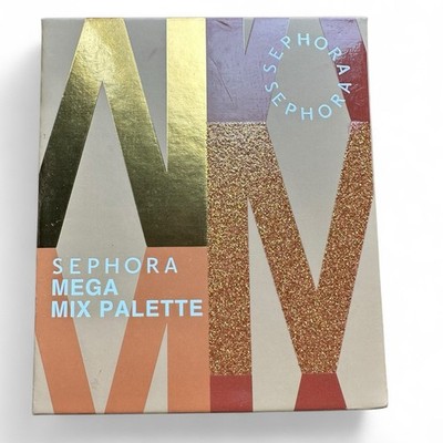 SEPHORA COLLECTION Mega Mix FIERY WARM NUDE Eyeshadow Palette - See Pics!