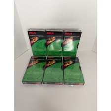 NEW RCA T-120 VHS videocassettes X 6