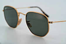 Ray-Ban RB3548N 001/58 Sunglasses Full Rim Metal Hexagonal Polarized 51-21-145