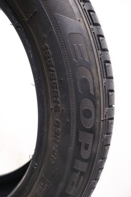 Used 185/55R16 Bridgestone Ecopia EP422 Plus - 83H - 9/32 No