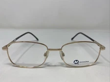 Modern Optical WAYNE GOLD 50-17-140 Metal Full Rim Eyeglasses Frame OR49