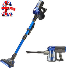 Quality Upgraded  3-In-1 Cordless Hoover Vacuum Cleaner Handheld & Upright Light