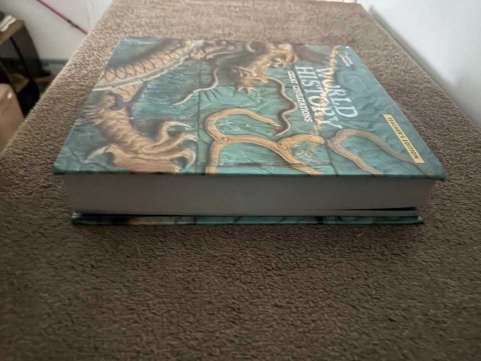 World History Great Civilizations Teacher's Edition by National Geographic good - Imagem 3 de 4