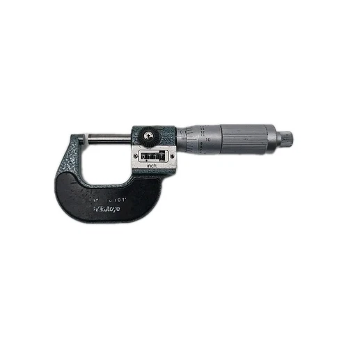 MITUTOYO 193-211 Digital Micrometer, Outside, 0 to 25mm
