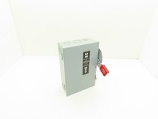 General Electric TH2261DC Safety Disconnect Load Switch 600V DC 10Hp 30A 2 Pole