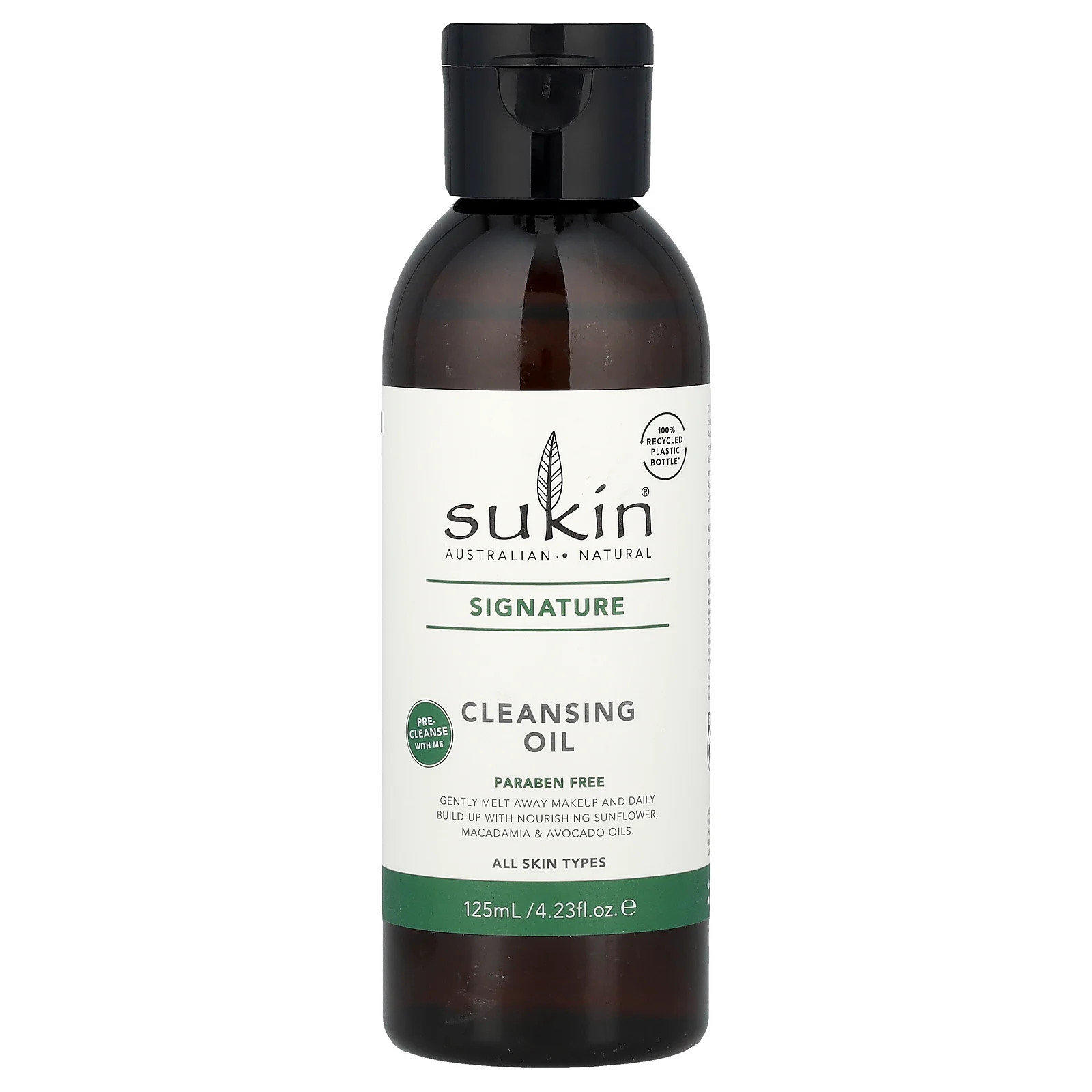 Signature, Cleansing Oil, All Skin Types, 4.23 fl oz (125 ml)