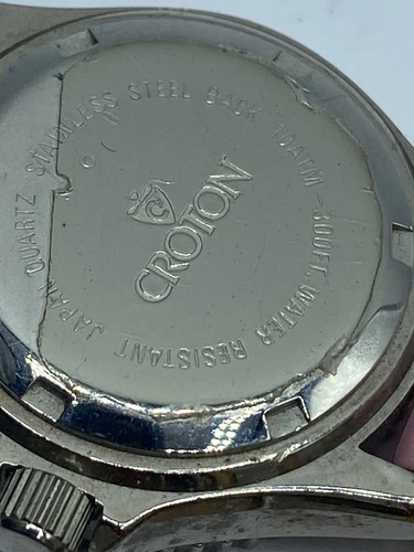 CROTON ASSORTED MODELS Ladies Stainless Steel Watch Collection - Picture 8 of 10