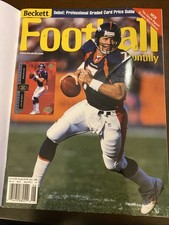 Beckett Football Card Monthly - June/1999 - Issue #111 - JOHN ELWAY