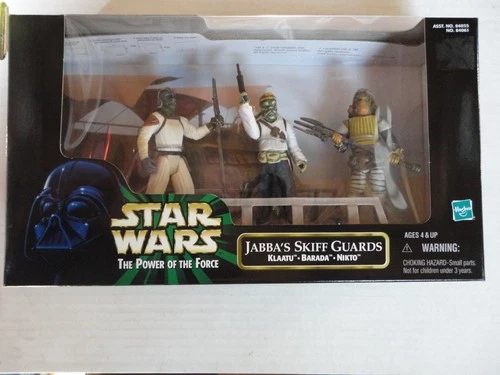 1999 Star Wars Jabba's Skiff Guards