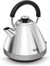 Image of Morphy Richards Venture Pyramid Kettle, 1.5L, 3KW, 1.5 Litres, White