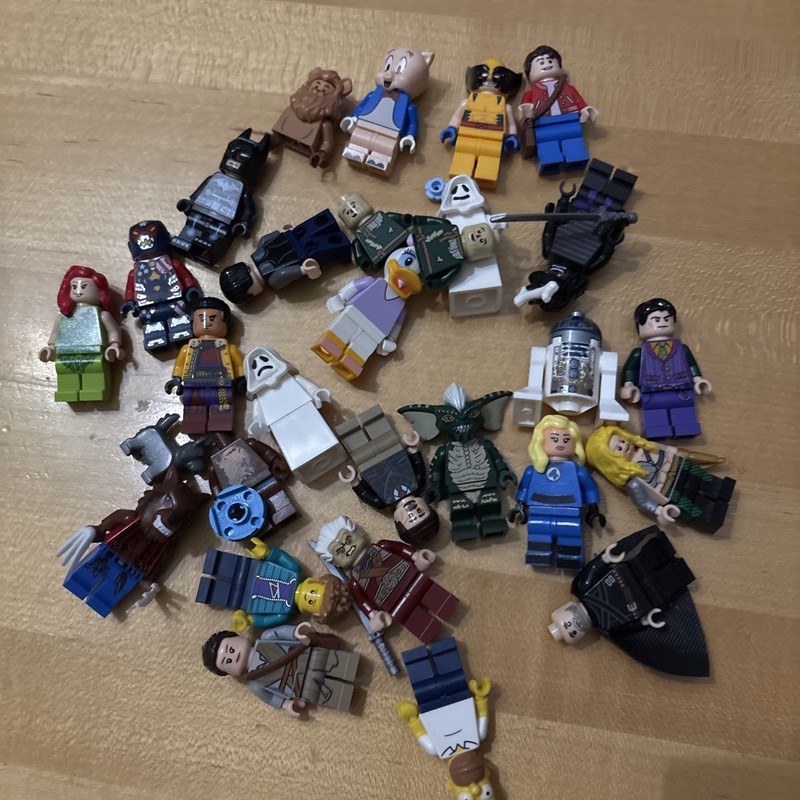 LEGO Minifigure Lot Random
