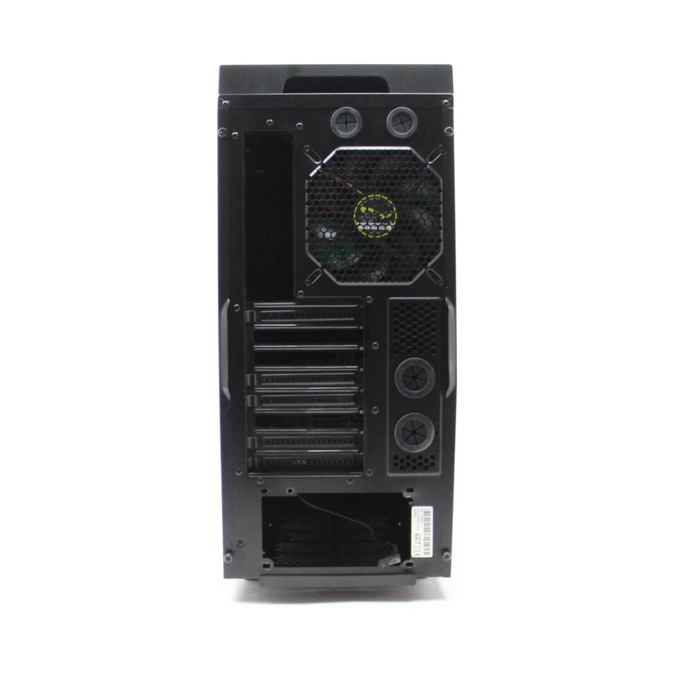 Nanoxia Deep Silence 1 ATX PC-Gehäuse MidiTower USB 3.0 gedämmt   #315242 - Bild 2 von 4