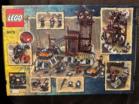 LEGO The Lord of the Rings 9476 The Orc Forge. New. Sealed.