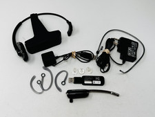 Plantronics Savi Headset w/ D100-M Adapter, Charger,  Accessories
