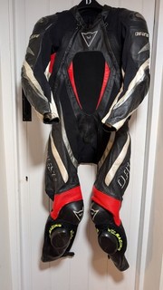 Dainese Bora Leathers XS Size 38/48 Good Condition