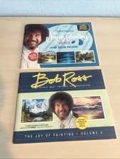 Bob Ross 'The Joy of Painting' Volume III and X