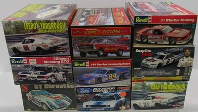 Classic Car Model Kits ~ JUNKYARD Pieces & Parts ~ AMT/Ertl Revell Tamiya Polar