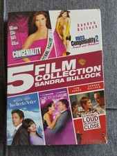 Sandra Bullock 5 Film DVD Collection Brand New Sealed With Slip Cover