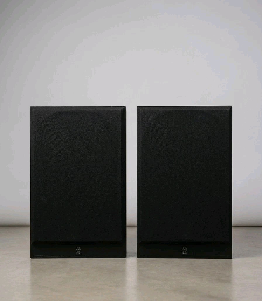 Linn Index Bookshelf Speakers Pair Hi-Fi Stereo 8 Ohm 20-100W Passive UK Made