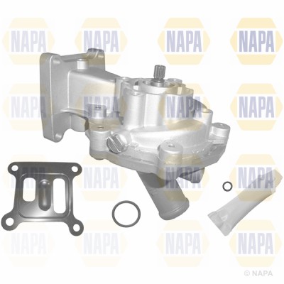 Water Pump fits JAGUAR X TYPE X400 2.2D 05 to 09 QJBA Coolant NAPA 2C2S40043 New - Picture 2 of 2