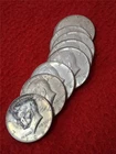 Pickers Bag of x8 MIXED DATE 40% Silver CIRC KENNEDY HALF DOLLAR'S      #MF-0683