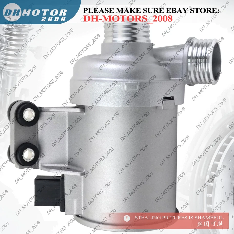 VDO Continenal Nueva Bomba de Agua Eléctrica para 335i 535i BMW X3 X4 X5 X6 640i 740i Foto 2 de 4