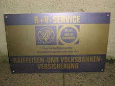 RAIFFEISEN-und VOLKSBANKEN VERSICHERUNG ALU-BLECH