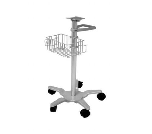 GE Healthcare New In Box Roll Stand 5 Wheel Rolling Cart - Picture 6 of 6