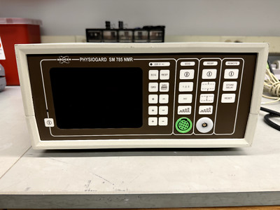 Bruker Physiogard SM785 NMR