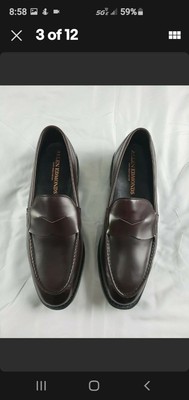 mercer street penny loafer