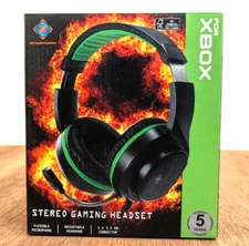 Deltaco GAM-128 Deltaco 3.5 MM Stereo Gaming Headset Black