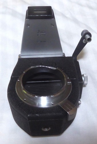 Leica Leitz Visoflex III with box + 4x eye level Magnifier for M Cameras - Picture 2 of 5