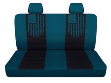 Truck Seat Covers Fits 1992-1998 Gmc Sierra Green And Black Bench Seat Cover Truck Seat Covers Fits 1992-1998 Gmc Sierra Green And Black Bench Seat Cover