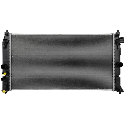 Kit de refrigeración de radiador y condensador de aire acondicionado de aluminio para Toyota Prius 2016-2020 1,8 L l l4 - Imagen 7 de 14